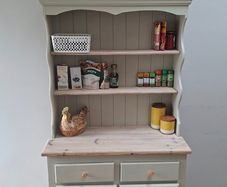 Solid Wood Kitchen Dresser