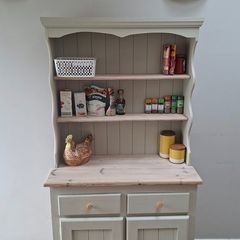 Solid Wood Kitchen Dresser