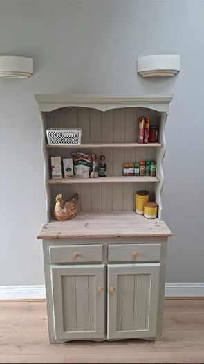 Solid Wood Kitchen Dresser