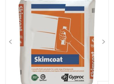 plastering skim