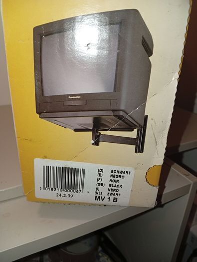 Haropa Products Multivision Black Television Wall Bracket 16" 80lbs unopened-collection swords dublin only