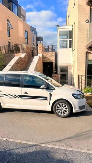 Volkswagen touran Petrol  7 Seater Automatic