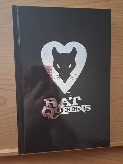 Rat Queens Deluxe Edition Volume 1-3 (RAT QUEENS DELUXE HC)