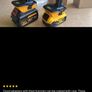 Dewalt 18V Tools Convert Dewalt 20V Lithium Battery for DC9096 DE9098 DE9096 with USB Image 3