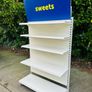 Shop Shelving Sweets Display Unit With Branding Image 4