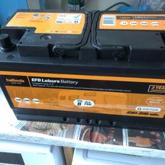 Brand new lesuire battery for caravan