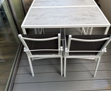 Balcony table/ computer table