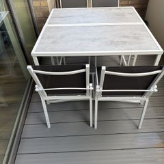 Balcony table/ computer table