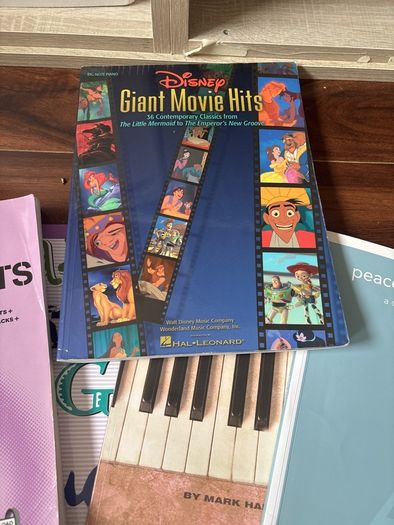 piano books