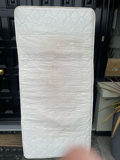 Very Clean Medium Thick Single Mattress - Can Deliver