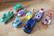 Paw Patrol vehicles and tower