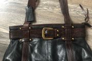 Oriano genuine leather handbag
