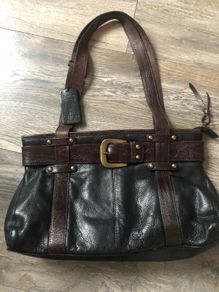 Oriano genuine leather handbag
