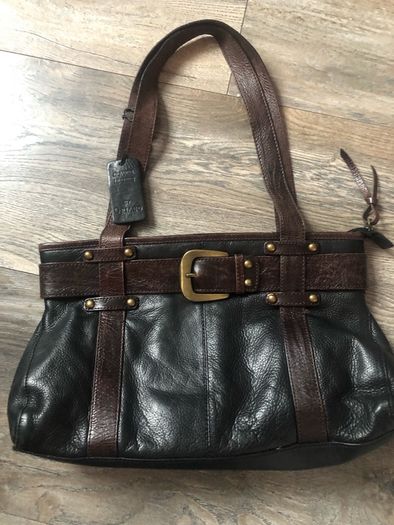 Oriano genuine leather handbag