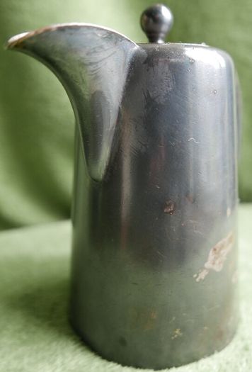 Silver Plated Electroplated Jug Coffee Pot Creamer James Dixon