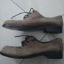 women's leather shoes./Red or Dead. Size 7/40 Image 5