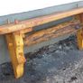 Rustic Driftwood Stove Mantel / Floating Shelf Image 9