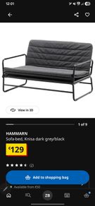 Ikea foldable bed