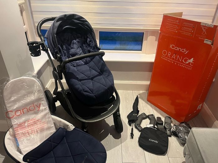 iCandy orange buggy