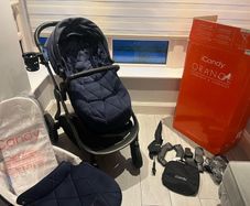 iCandy orange buggy