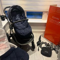 iCandy orange buggy