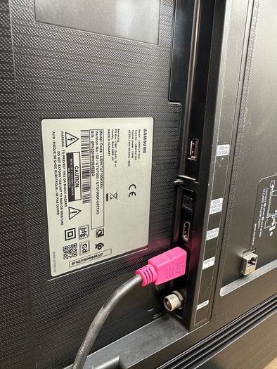 Samsung 4k uhd 65 inch TV