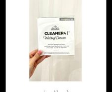 wedding dress cleaner