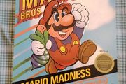 Super Mario Bros. 2 A4 Poster/Wall Art