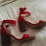 Red Sandals Image 2