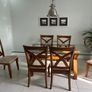 Dining table and 6 chairs Image 2