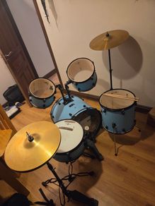Gear4music 5-piece starter drum kit