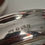 Antique Sterling Silver Wine Bottle Coasters Image 4