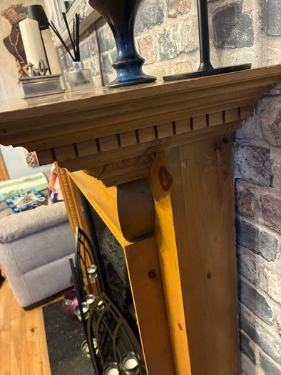 fireplace