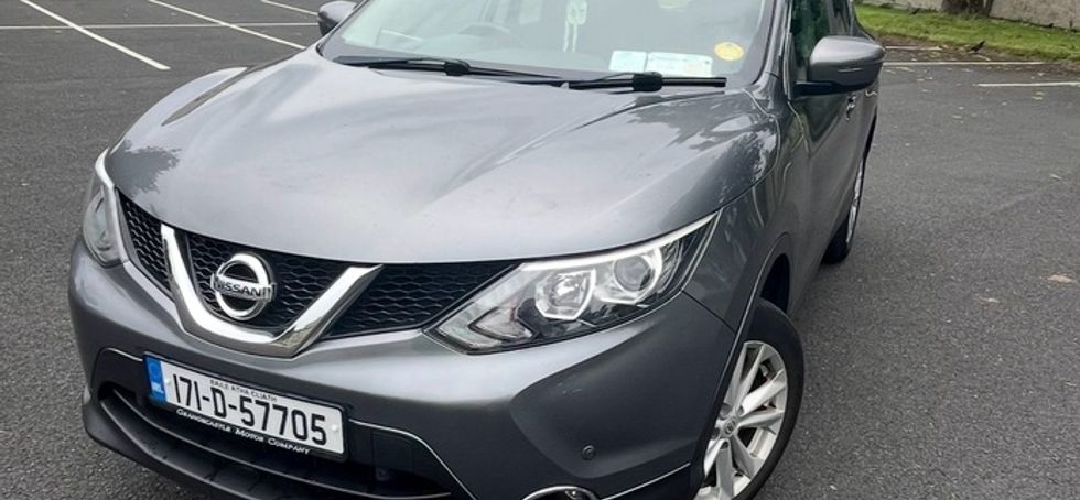 2017 Nissan Qashqai