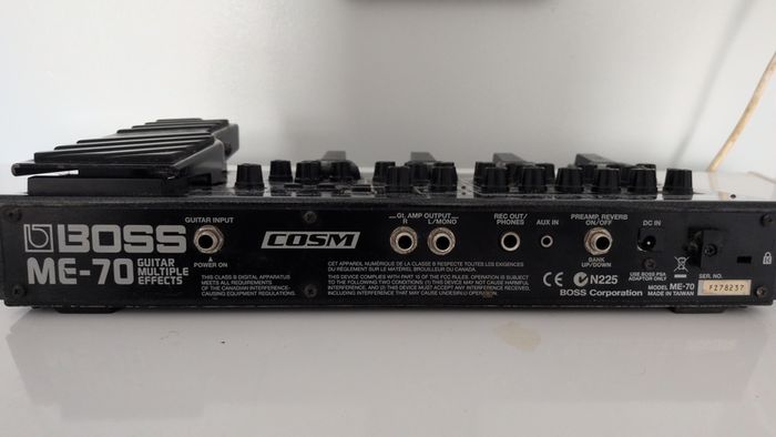 Boss ME-70