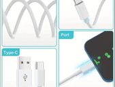 2.4A USB Type-C Fast Charging Data Sync Cable For Samsung