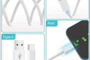 2.4A USB Type-C Fast Charging Data Sync Cable For Samsung
