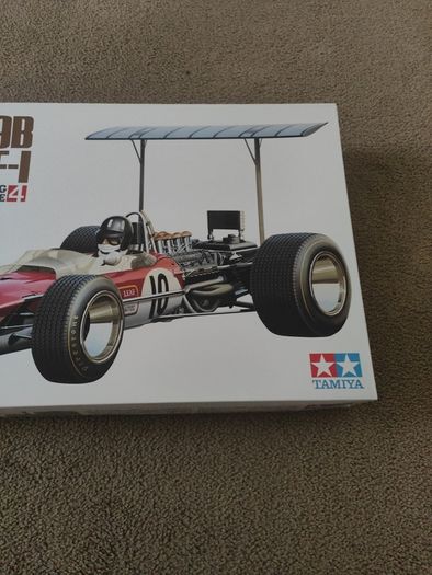 Tamiya 1/12 Lotus 49B Ford F-1 1969 G.Hill. Formula 1. 12004