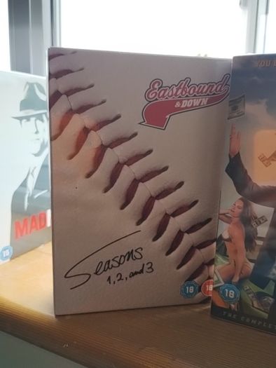 Eastbound and down s1-3 and shrink-wrapped s4