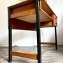 Vintage Retro Mid Century Teak Desk Image 8