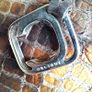 Vintage Orciani Duffel / Travel Bag / Medium Size Overnight Bag / Large Shoulder Purse. Image 3
