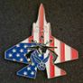 United States, F-35 fighter , commerative coin. Image 2