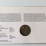 Peter The Great Russia 1988 coin stamp cover Image 4