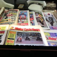 Motorcycle News Magazines
