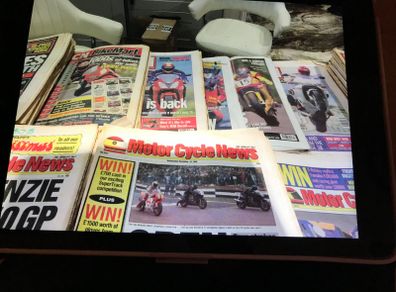 Motorcycle News Magazines