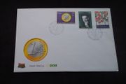 Ireland Stamps : Single European Currency , Sean Lemass , Council of Europe , First Day Cover - 1999