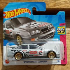 Hot Wheels '87 Ford Sierra Cosworth Grey