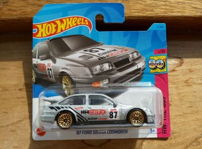 Hot Wheels '87 Ford Sierra Cosworth Grey