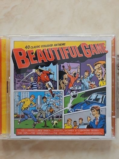 Beautiful Game 2CD  - 40 Classic Feelgood Anthems