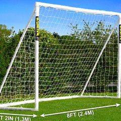 Goal Post 8 x 6ft Soccer
